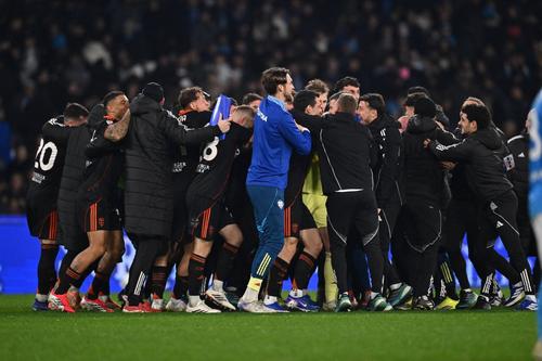 Bucuria de la final a celor de la Como / Foto: Imago Images