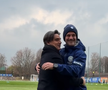 Vincenzo Montella s-a întâlnit cu Cristi Chivu la baza de antrenament a lui Inter