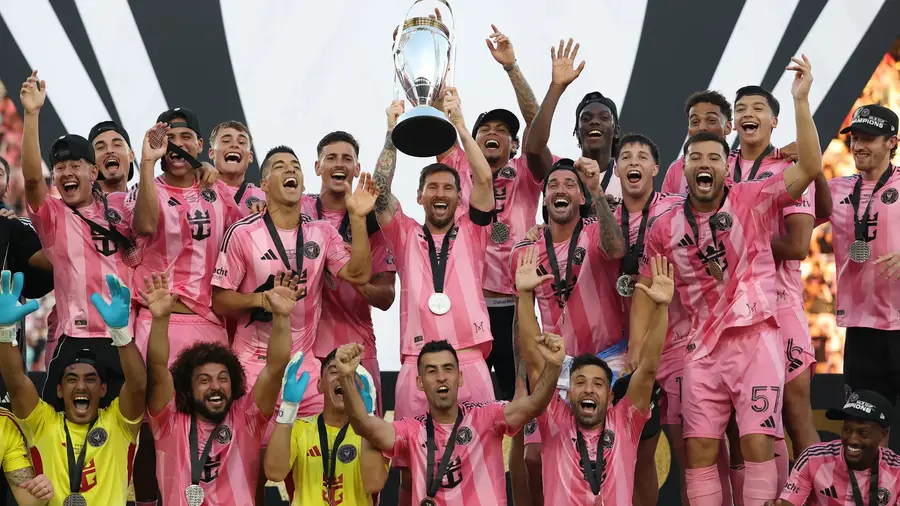 Inter Miami, campioana MLS din 2025 Inter Miami a devenit cel mai valoros club din MLS » Se apropie de 1,5 miliarde de dolari!