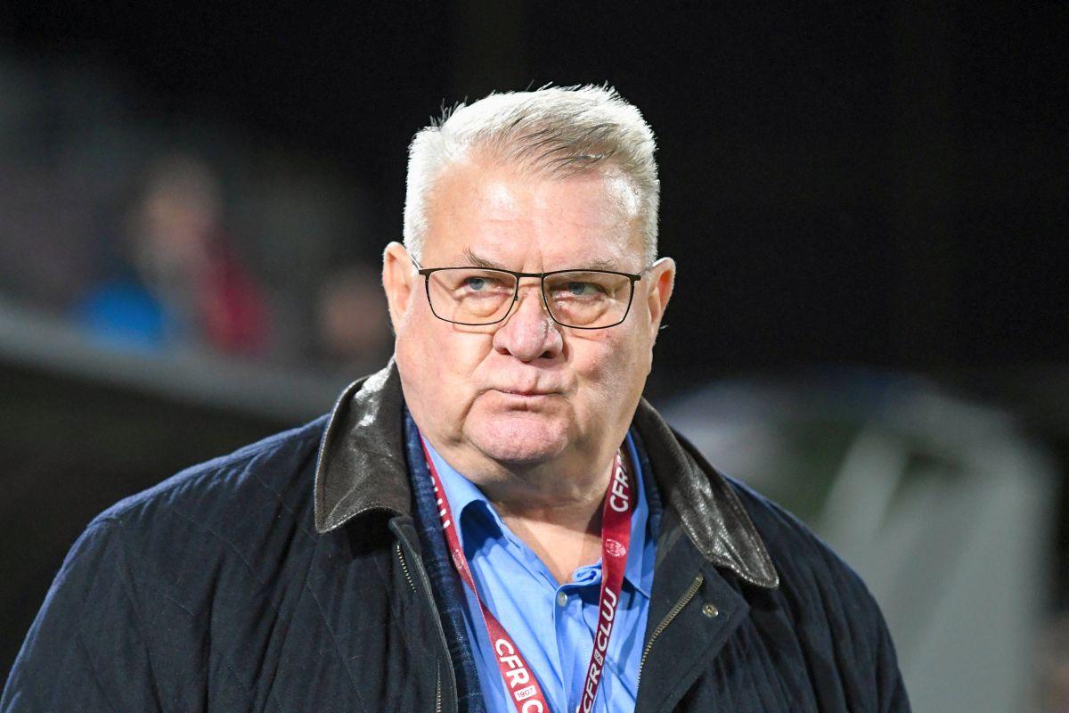 Iuliu Mureșan a răbufnit după Farul - CFR Cluj: „Nu investim în așa ceva!”