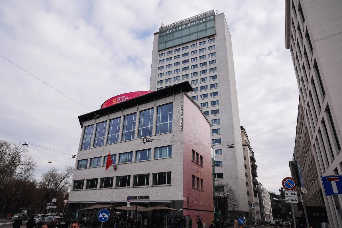 Satul Olimpic de la Milano