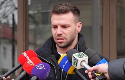 Prima declarație a lui Andrei Cordea după ședința organizată de Comisia de Disciplină a FRF în cazul scandalului cu Bergodi