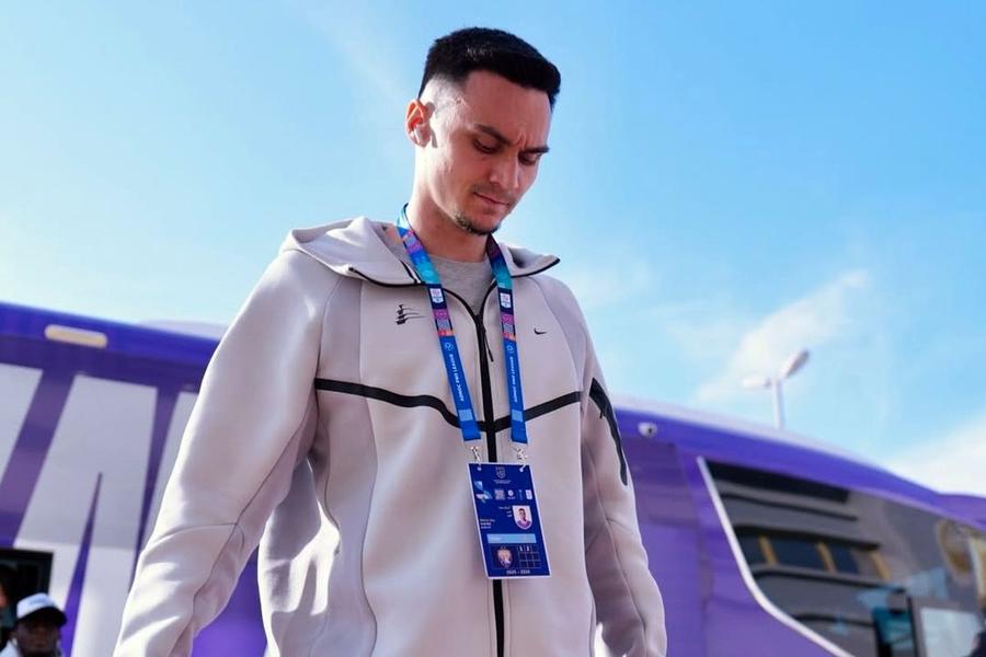 Adrian Șut / Foto: Instagram Dorit de FCSB, Adrian Șut poate ajunge în Italia! Formația e cu un picior în Serie A și a pus ochii pe român