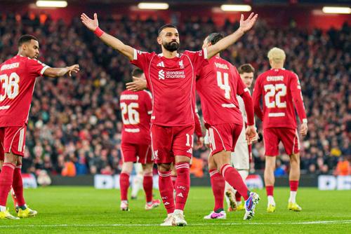 Salah, pe picior de plecare. foto: Imago