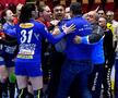CSM BUCUREȘTI - SCM RM. VÂLCEA » VIDEO CSM câștigă dramatic meciul cu SCM Rm. Vâlcea! Bătaie între antrenori la finalul meciului