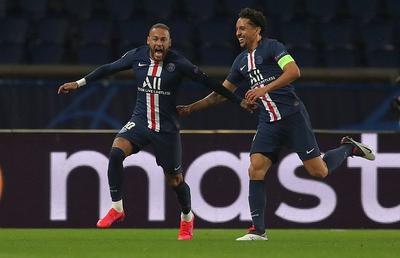 PSG - DORTMUND 2-0 // FOTO+ VIDEO » PSG rezolvă calificarea în 45 de minute! Joc perfect făcut în fața Borussiei Dortmund