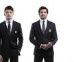 Leclerc și Sainz jr. FOTO Instagram @scuderiaferrari