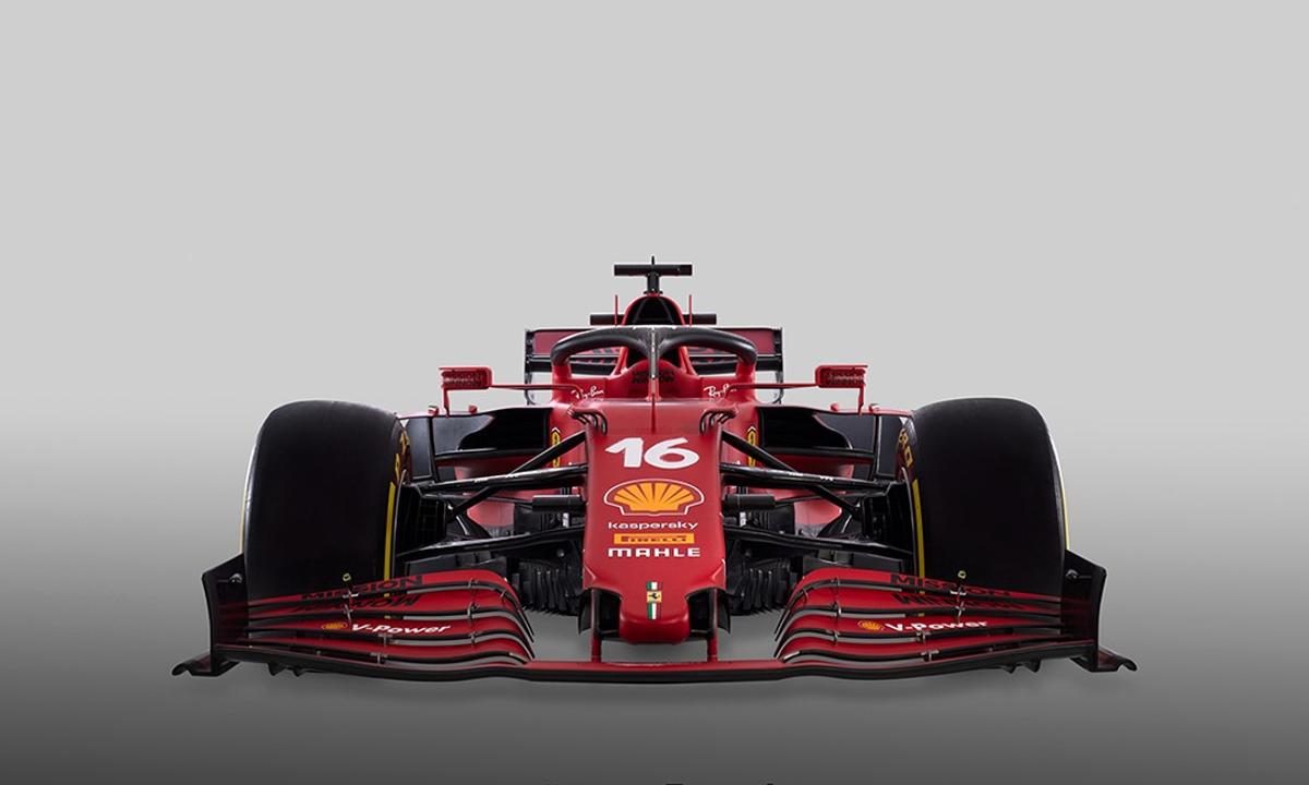 Monopost Ferrari Formula 1 2021