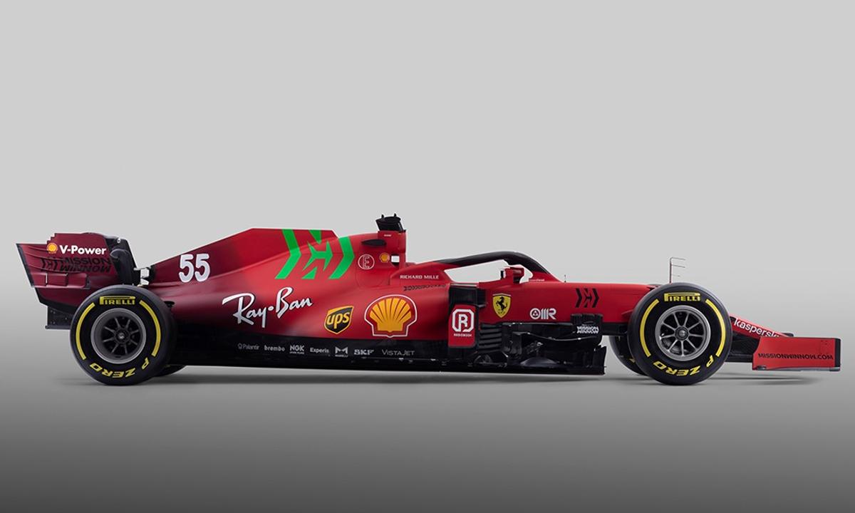 Noul monopost lansat de Ferrari, după cel mai slab sezon din ultimii 40 de ani: „Ne-am inspirat din istoria noastră”