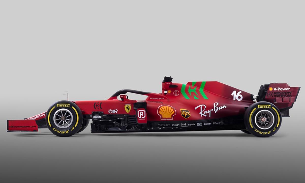 Noul monopost lansat de Ferrari, după cel mai slab sezon din ultimii 40 de ani: „Ne-am inspirat din istoria noastră”
