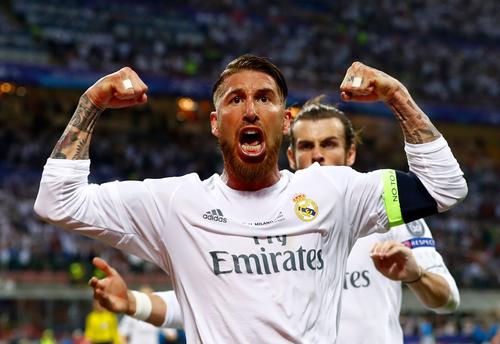 Sergio Ramos (34 de ani) FOTO Gettyimages