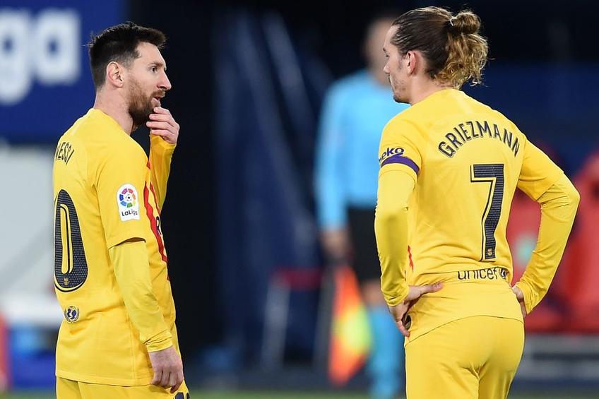 Lionel Messi și Antoine Griezmann // Foto: Getty Images