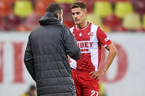 Ricardo Grigore (foto) și Robert Moldoveanu rămân la Dinamo