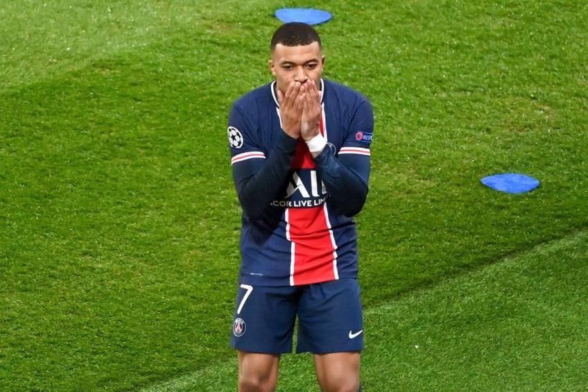 Kylian Mbappe, PSG // foto: Imago