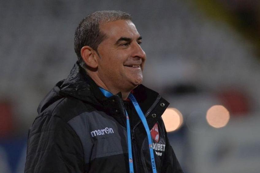Ionel Gane, antrenor Dinamo