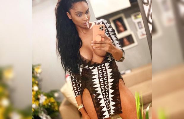 FOTO Laurette, iubita lui Magaye Gueye, mesaj clar pentru fotbalist după „cazul cocaina” de la Dinamo