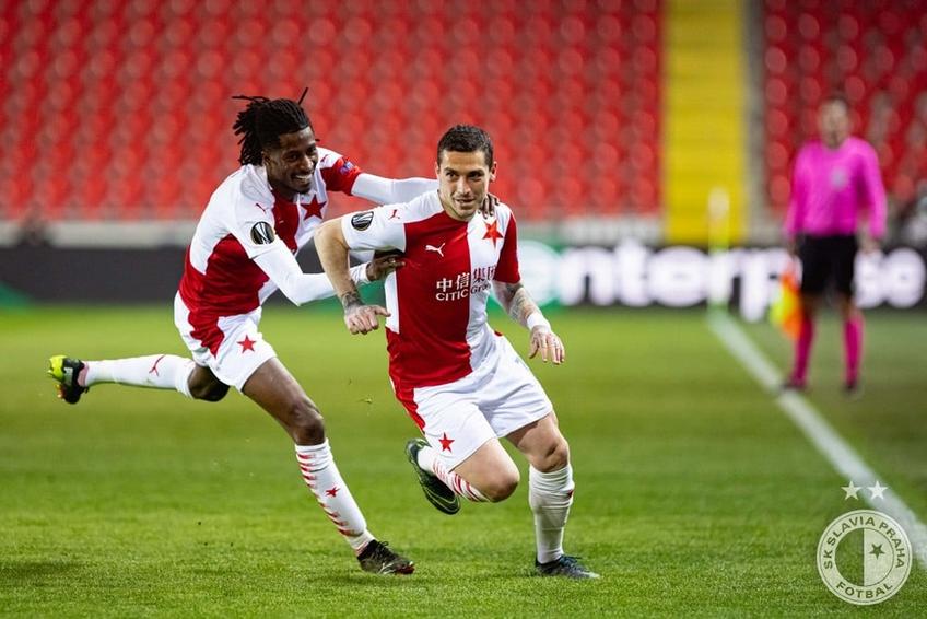 FOTO: Facebook @SKSlaviaPrahaFotbal