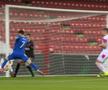 Ianis Hagi, pasă de gol în Rangers - Slavia / FOTO: Captură TV @Telekom Sport