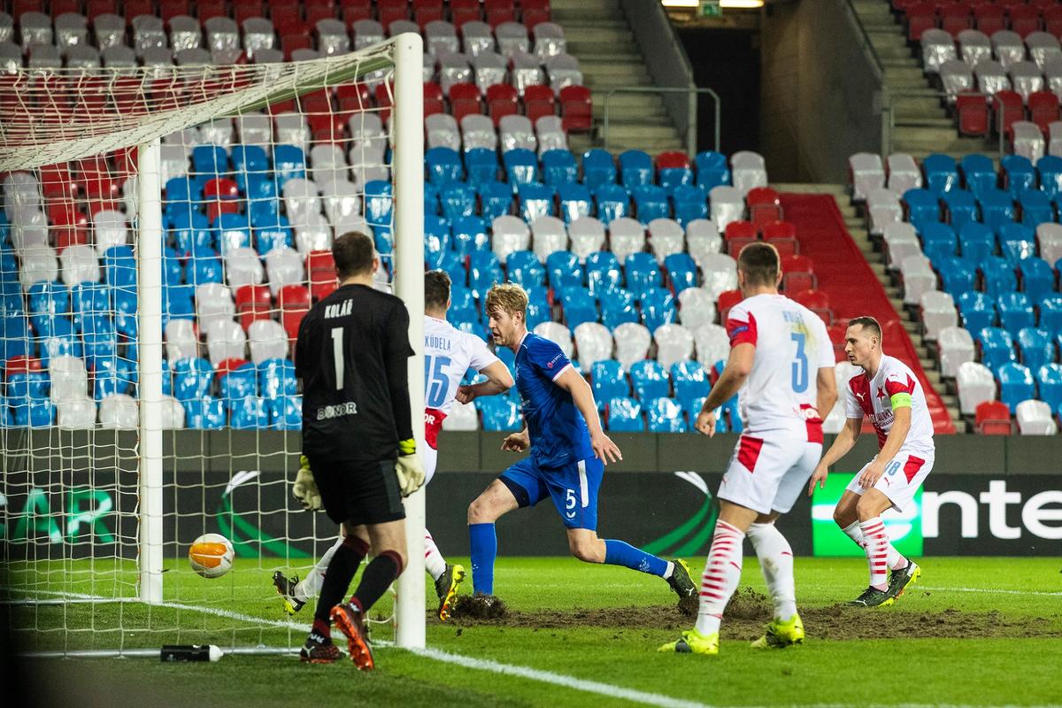 Slavia Praga - Rangers, Stanciu vs Ianis / 11.03.2021