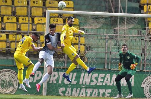 Concordia Chiajna și Petrolul Ploiești au remizat, scor 0-0 FOTO: facebook.com/official.fcpetrolul