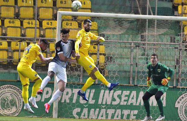 Chiajna - Petrolul 0-0 » Prahovenii, pas greșit în lupta pentru play-off! Clasamentul ACUM