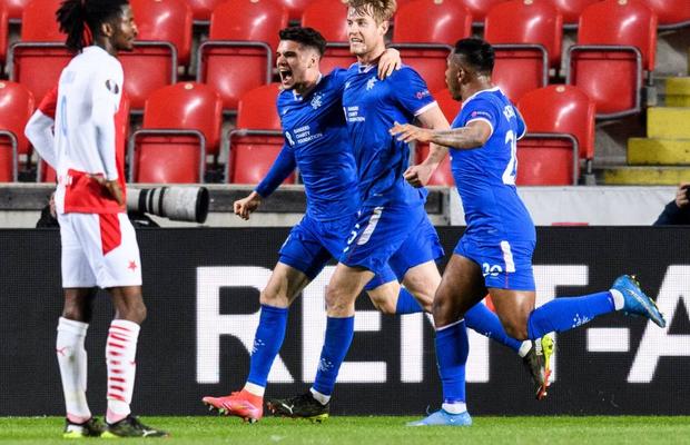 Ce notă i-au acordat scoțienii lui Ianis Hagi, după prestația din Slavia - Rangers: „Nu a fost deloc ajutat”