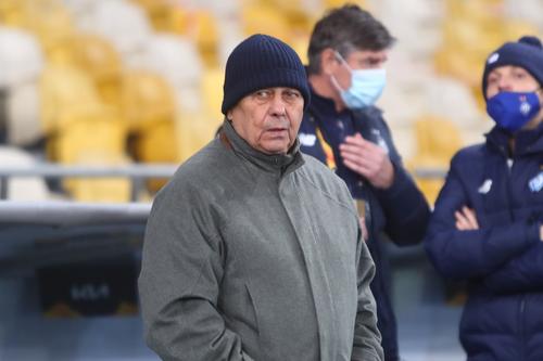 Mircea Lucescu, după eșecul cu Villarreal / FOTO: Facebook @Dinamo Kiev
