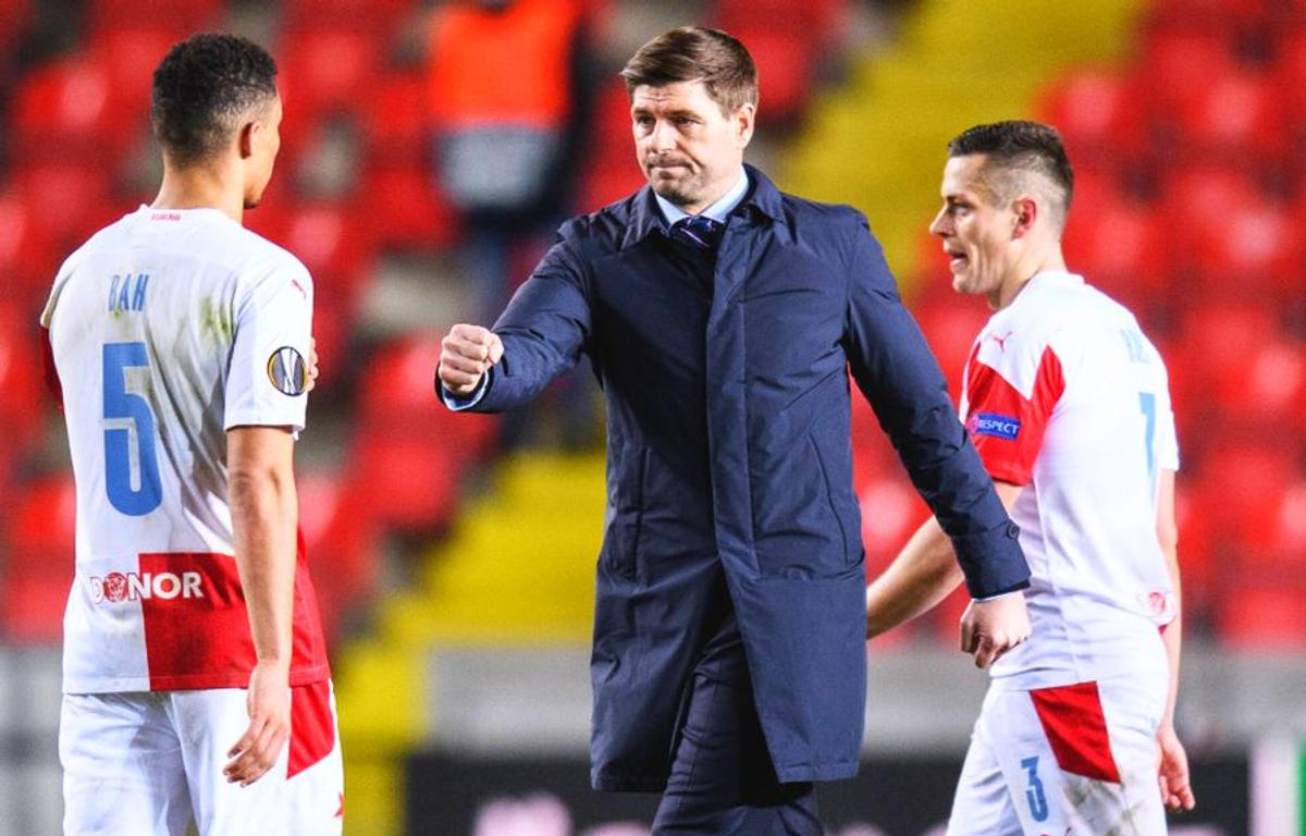 Slavia Praga - Rangers, Stanciu vs Ianis / 11.03.2021