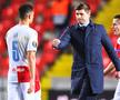 Steven Gerrard (40 de ani) i-a lăudat pe Ianis Hagi (22 de ani) și pe Nicolae Stanciu (27 de ani), pentru prestațiile din Slavia Praga - Rangers, scor 1-1.