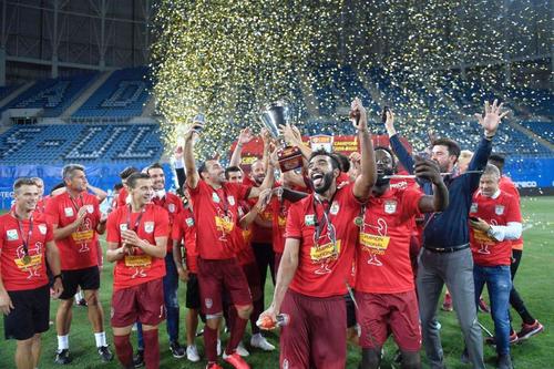 CFR Cluj (Foto @Facebook Fotbal Club CFR 1907 Cluj-Napoca)