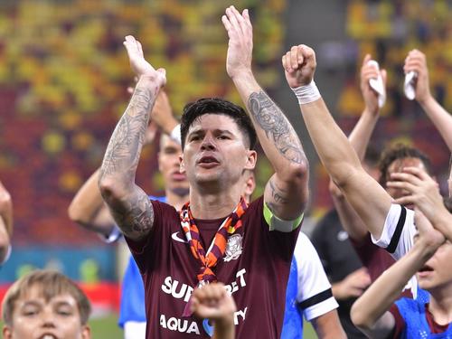 Cristi Săpunaru (37 ani) a prefațat duelul de foc din play-out dintre Rapid și Dinamo, meci programat duminică seară, de la ora 20:30