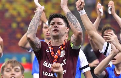 Săpunaru, enervat la conferința de presă: „Dacă nici Rapid - Dinamo nu mai e derby, atunci ce meci e?” + Obiectivul anunțat de fundaș