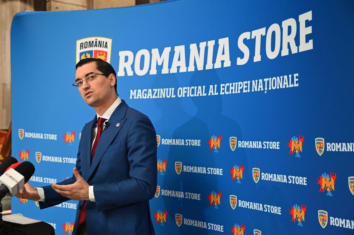 Burleanu a explicat, la evenimentul de lansare al magazinului oficial al echipei naționale, cum se implică FRF în sprijinul refugiaților: „Am creat un fond financiar”