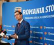Președintele FRF, Răzvan Burleanu, prezent la lansarea „Romania Store”, noul magazin oficial al echipei naționale de fotbal a României (foto: Raed Krishan/GSP)
