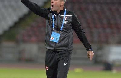 Au ieșit scântei la primul antrenament condus de Dusan Uhrin jr la Dinamo! Ce i-a îndârjit pe fotbaliști