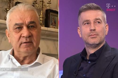 Anghel Iordănescu a fost la un pas să plângă în timp ce îi transmitea un mesaj de susținere lui Edi, noul selecționer al echipei naționale.