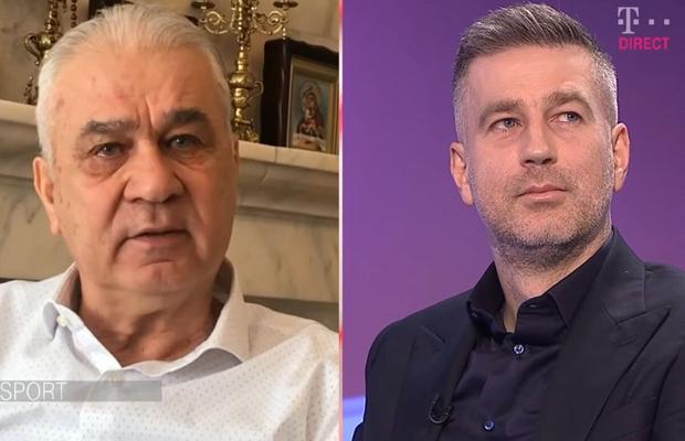 Lui Puiu Iordănescu i-au dat lacrimile în direct » Mesaj pentru Edi: „Cel mai greu moment din viața ta!”