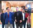 Mihai Stoichiță, Răzvan Burleanu și Edward Iordănescu au fost prezenți la lansarea „Romania Store”, noul magazin oficial al echipei naționale de fotbal a României (foto: Raed Krishan/GSP)