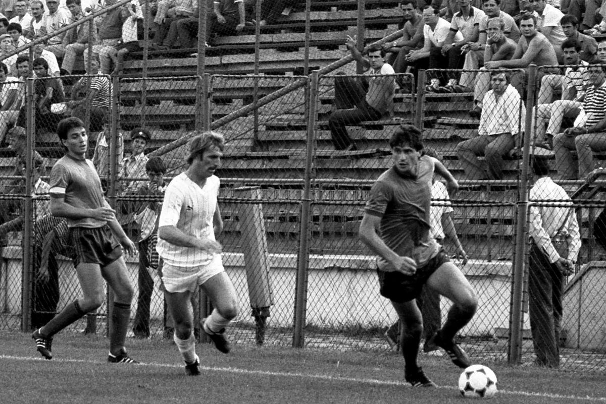Steaua - Dinamo imagini de colectie