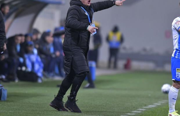 Andrei Prepeliță, furios pe un jucător după eșecul cu Craiova: „Nu ai cum să faci așa ceva. Nu tolerez!”