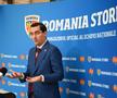 Președintele FRF, Răzvan Burleanu, prezent la lansarea „Romania Store”, noul magazin oficial al echipei naționale de fotbal a României (foto: Raed Krishan/GSP)