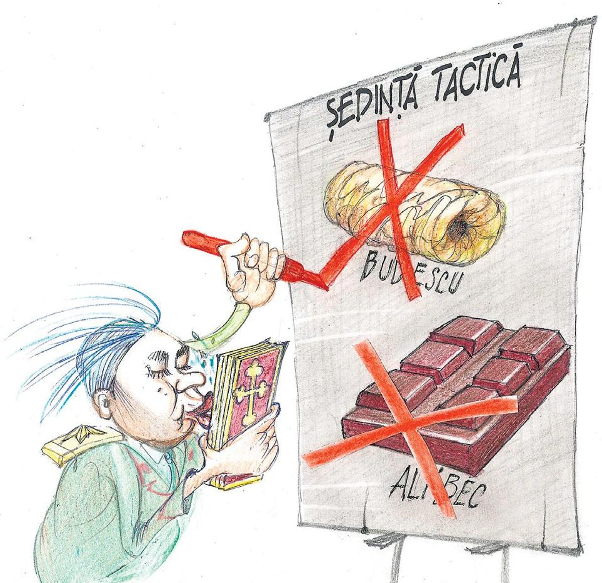 Caricaturi Emil Mierlă