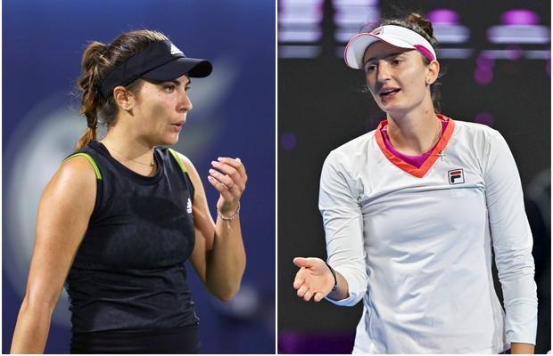 Ruse și Begu, eliminate în turul 1 la Indian Wells