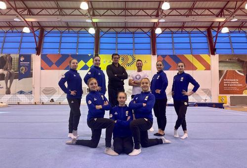 cere donații pentru a putea participa la Campionatele Europene și Mondiale
Foto: facebook/ frgimnastică
