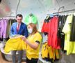 Președintele FRF, Răzvan Burleanu, prezent la lansarea „Romania Store”, noul magazin oficial al echipei naționale de fotbal a României (foto: Raed Krishan/GSP)