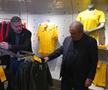 Edward Iordănescu și Mihai Stoichiță au fost prezenți la lansarea „Romania Store”, noul magazin oficial al echipei naționale de fotbal a României (foto: Raed Krishan/GSP)