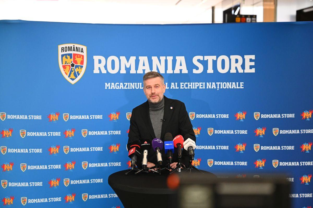 Lansare „Romania Store”, noul magazin oficial al echipei naționale de fotbal a României
