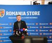 Selecționerul Edward Iordănescu a fost prezent la lansarea „Romania Store”, noul magazin oficial al echipei naționale de fotbal a României (foto: Raed Krishan/GSP)