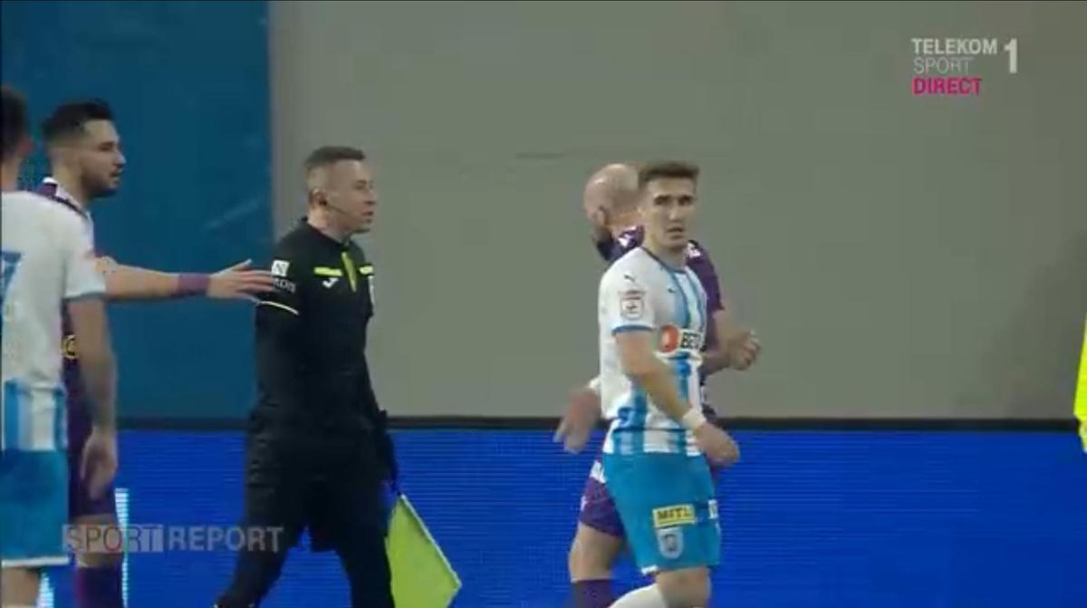 FOTO Conflict Latovlevici - Artene în CSU Craiova - FC Argeș 11.03.2022
