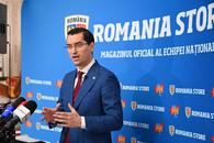 Burleanu a explicat, la evenimentul de lansare al magazinului oficial al echipei naționale, cum se implică FRF în sprijinul refugiaților: „Am creat un fond financiar”